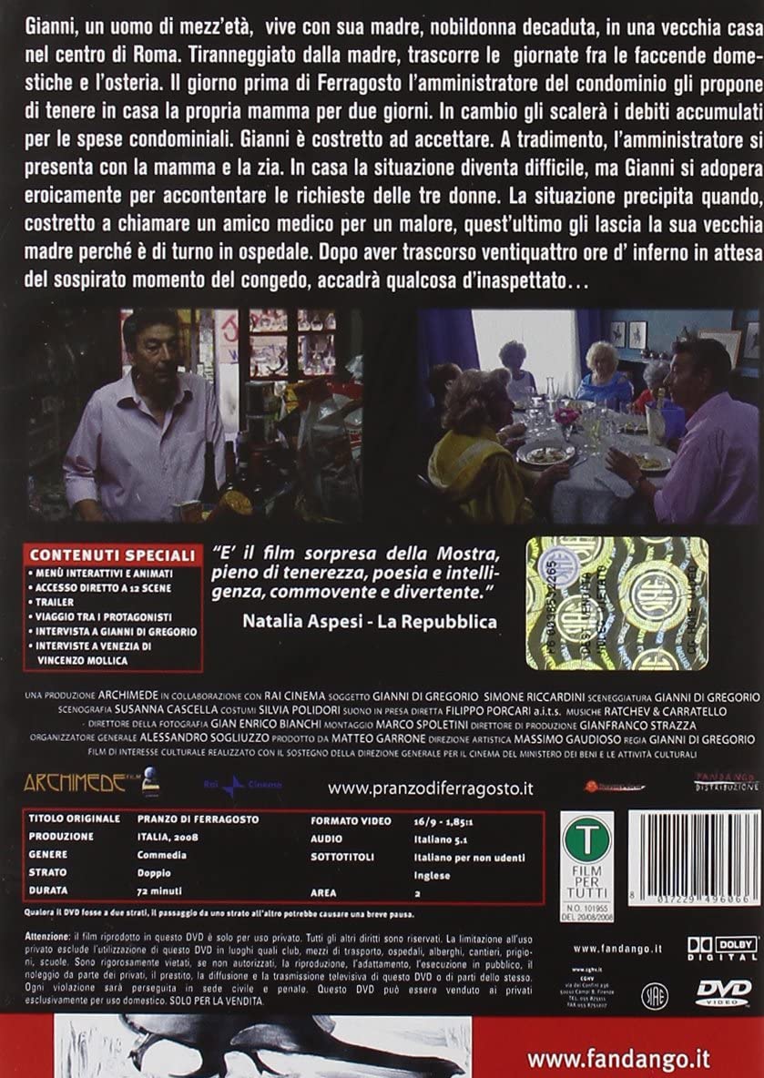 Pranzo Di Ferragosto