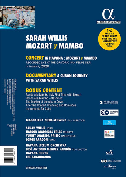 Mozart y Mambo (Live Recording) (DVD + BluRay