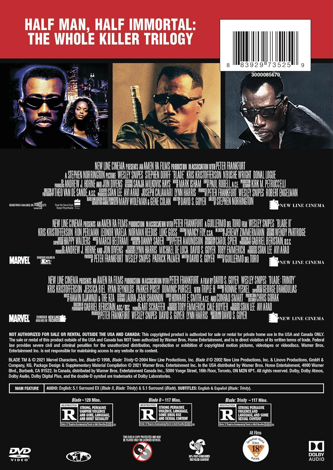 Blade Trilogy
