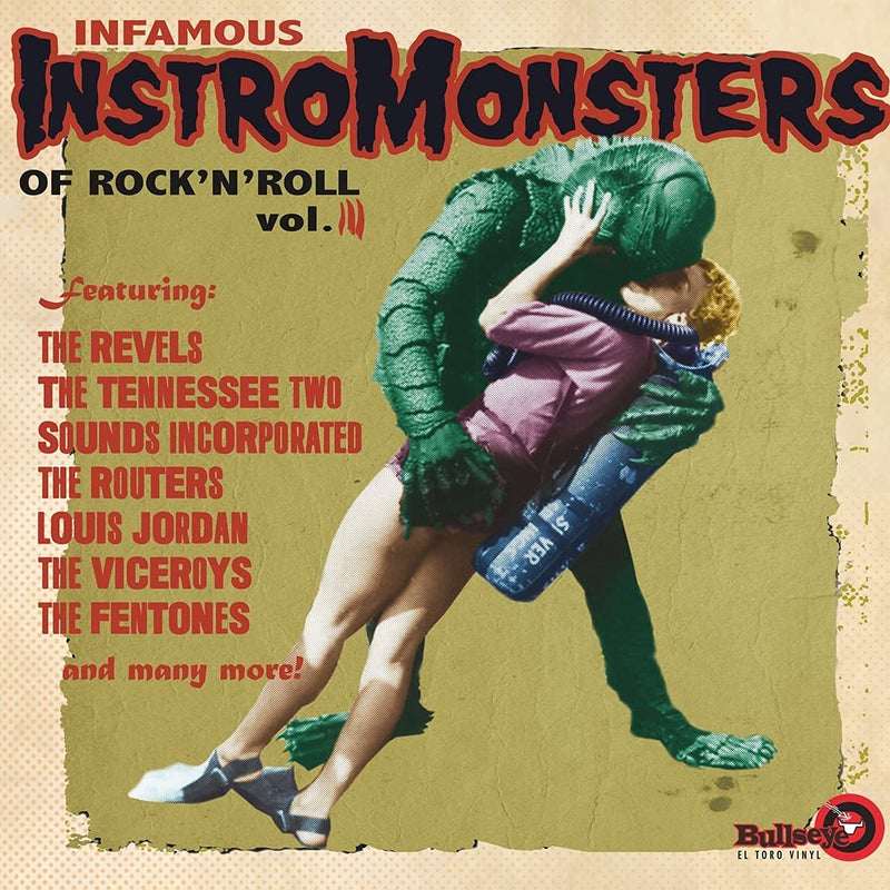 Instro-Monsters Of Rock & Roll Vol 3 / Various