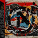 Part Of Me Yellow with Red Splatter