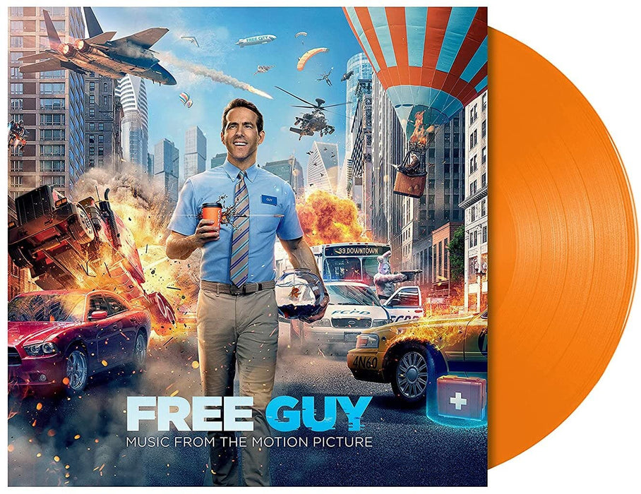 Free Guy Soundtrack Orange