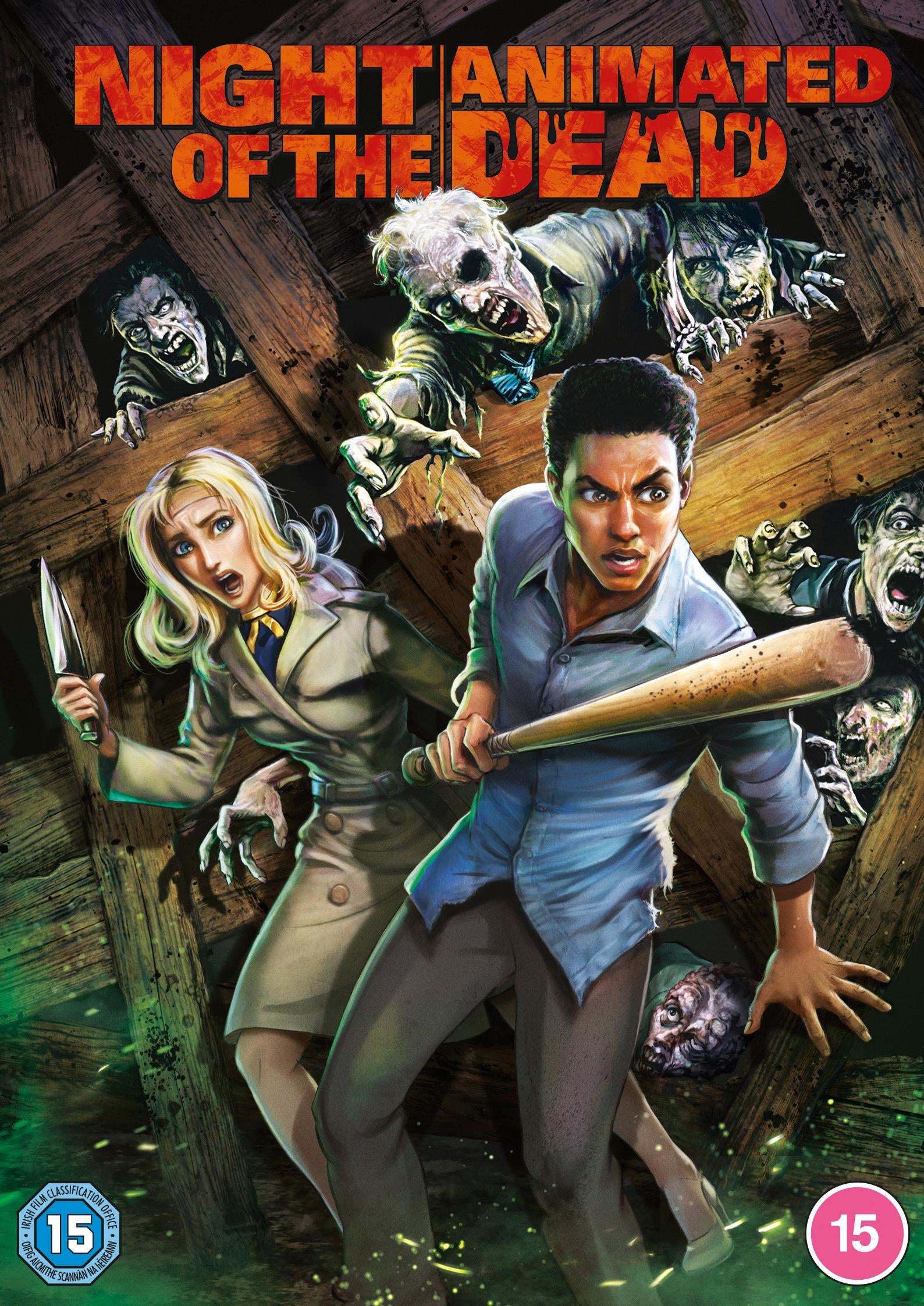 Night of the Animated Dead