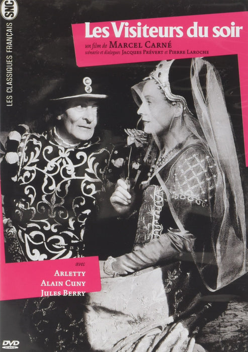 Visiteurs du soir - DVD