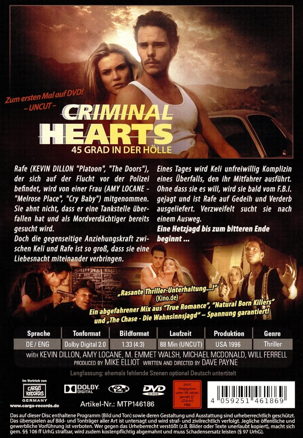 Criminal Hearts - 45 Grad in der Hölle