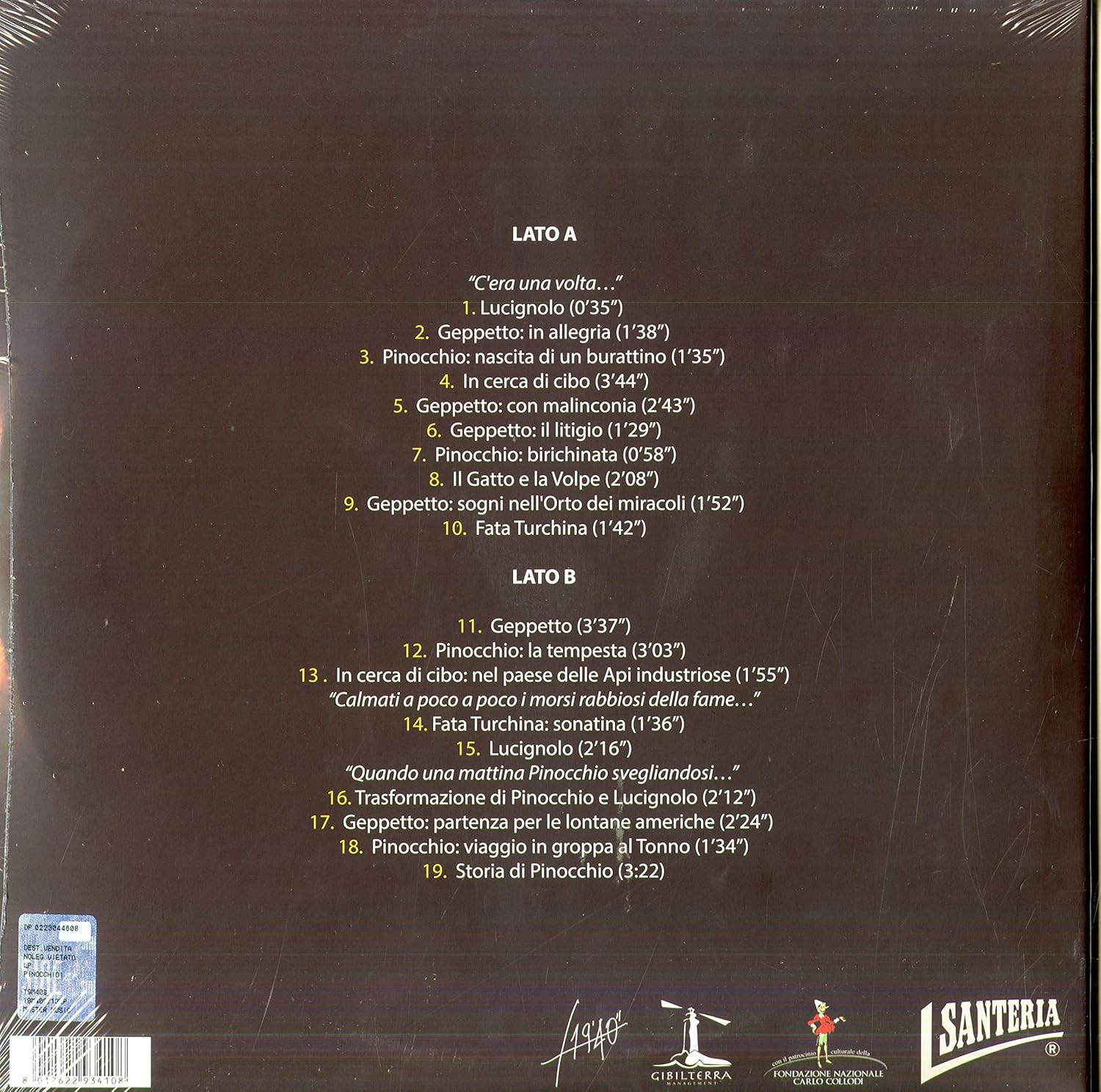 Pinocchio (Original Soundtrack