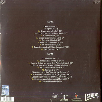 Pinocchio (Original Soundtrack