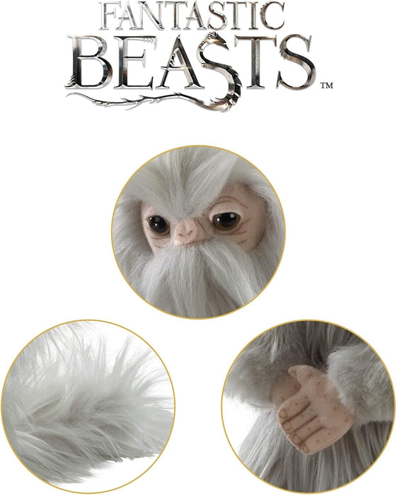 The Noble Collection Fantastic Beasts Demiguise Plush - Officially Licensed 11in (28cm) Plush Toy Dolls Gifts
