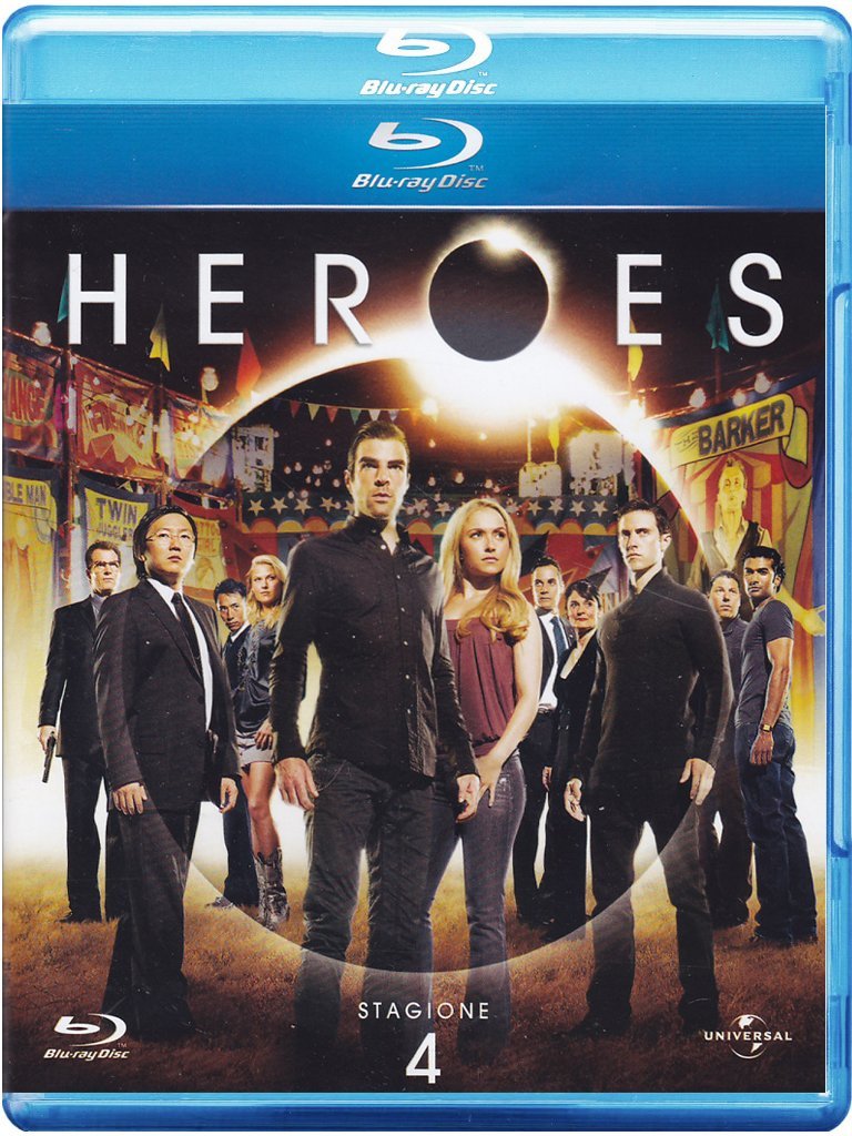 Heroes - Stagione 04 (4 Blu-Ray) - (Italian Import)