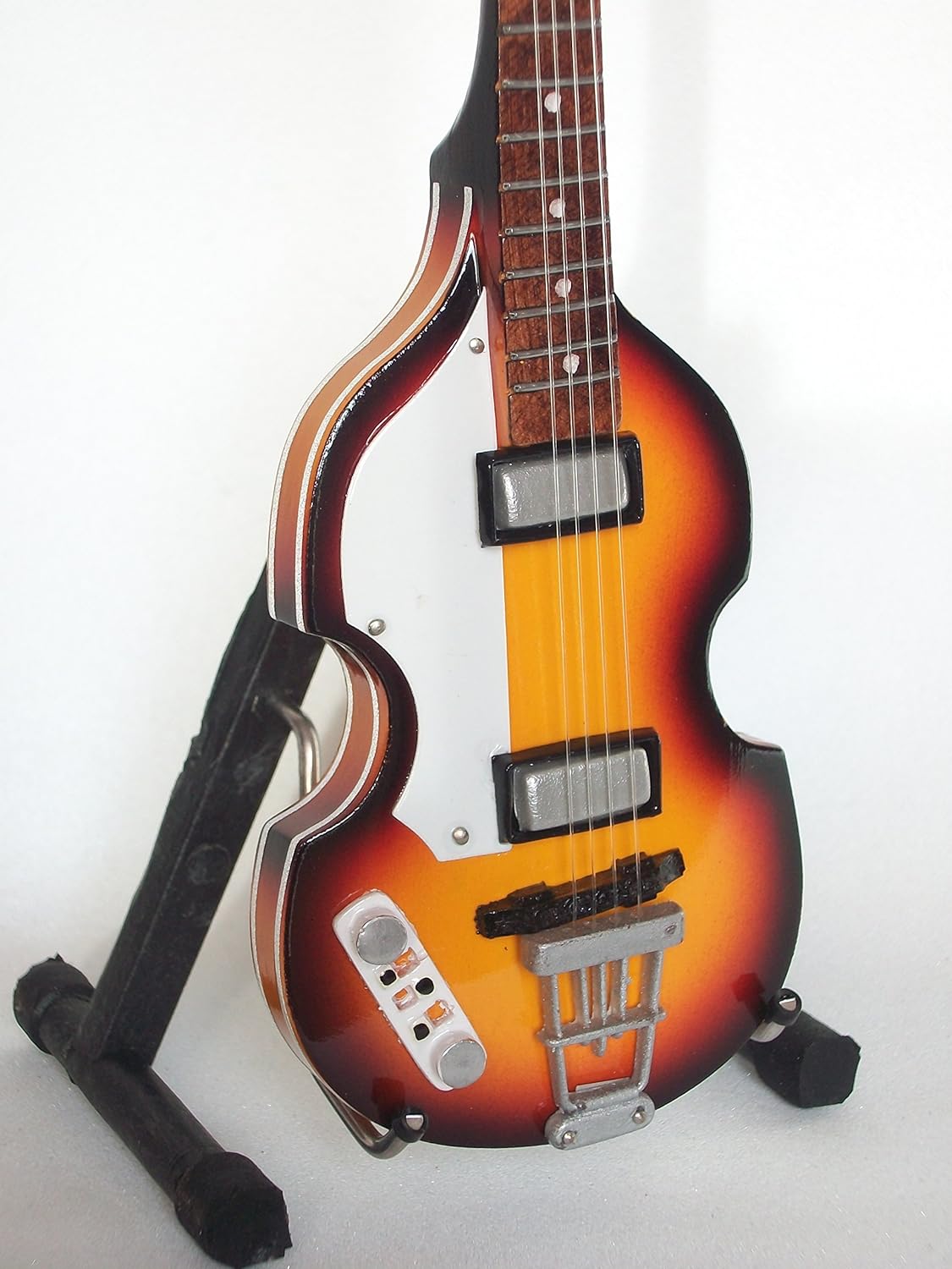 Mini Chitarra Replica Hofner Bass Paul Mc Cartney