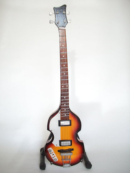 Mini Chitarra Replica Hofner Bass Paul Mc Cartney