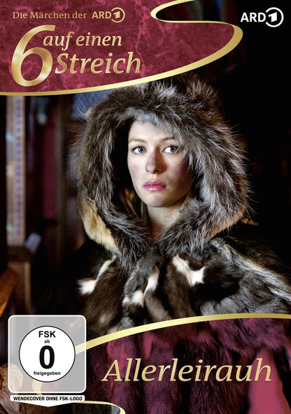 Sechs auf einen Streich - Allerleirauh, 1 DVD