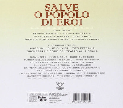 Salve O Popolo Di Eroi / Various