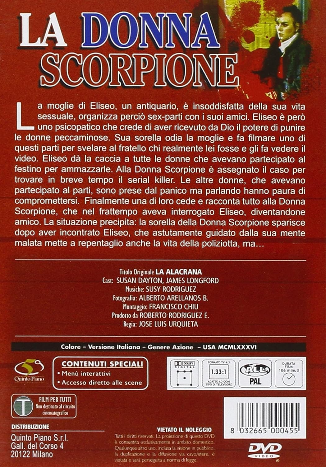 LA DONNA SCORPIONE