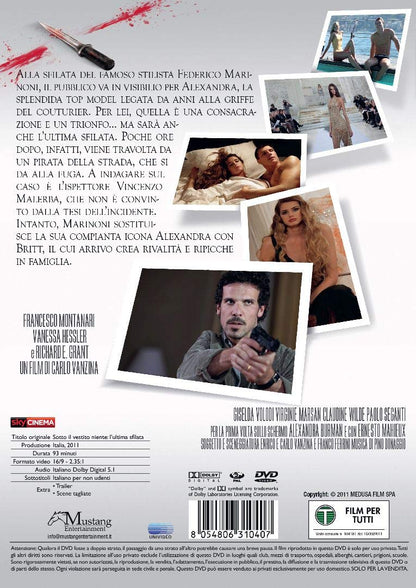 MONTANARI,HESSLER,GRANT,VOLODI,MARSAN - SOTTO IL VESTITO NIENTE - L'ULTIMA SFILATA (1 DVD