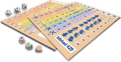 Thames & Kosmos | 680589 | Lost Cities: Roll & Write | Ideal For Family Game Nights | 2- 5 Players | Ages 8+