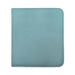 Ultra Pro E-15744 Ultra Pro-12 Pocket Zippered Pro Binder-Light Blue, Medium