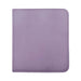 Ultra Pro E-15742 Ultra Pro-12 Pocket Zippered Pro Binder-Purple, Black, Medium