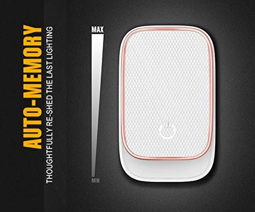 LDNIO Charger 3 USB 3.4 a with night light LED touch