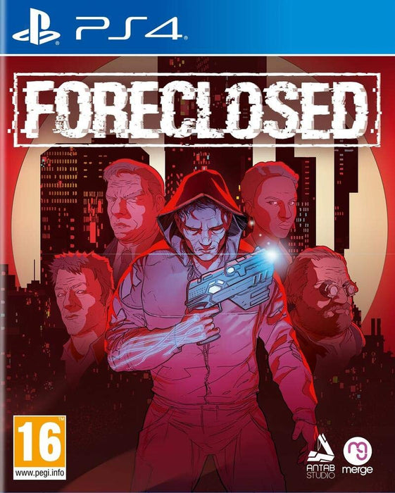 Foreclosed (PS4) PlayStation 4