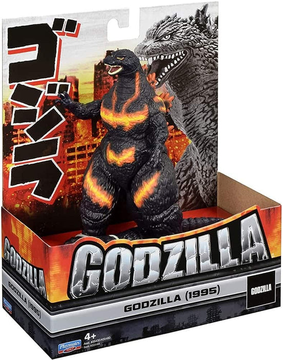 MonsterVerse MNA00911 Monster Toho Classic 6.5" Original Burning Godzilla (1995), Multi Colour