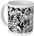 Pyramid International MG23445 Marvel Rétro (Personnages) Mug, 11 oz / 315 ml