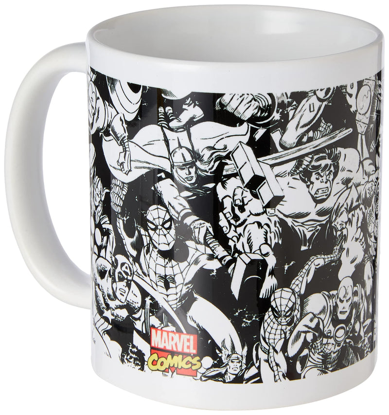 Pyramid International MG23445 Marvel Rétro (Personnages) Mug, 11 oz / 315 ml