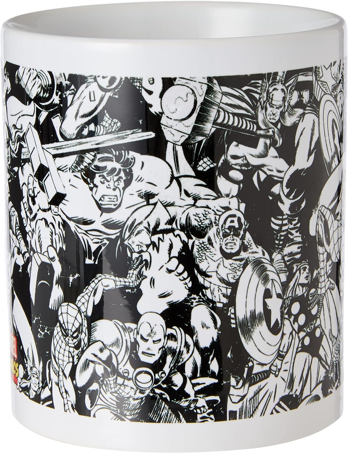 Pyramid International MG23445 Marvel Rétro (Personnages) Mug, 11 oz / 315 ml