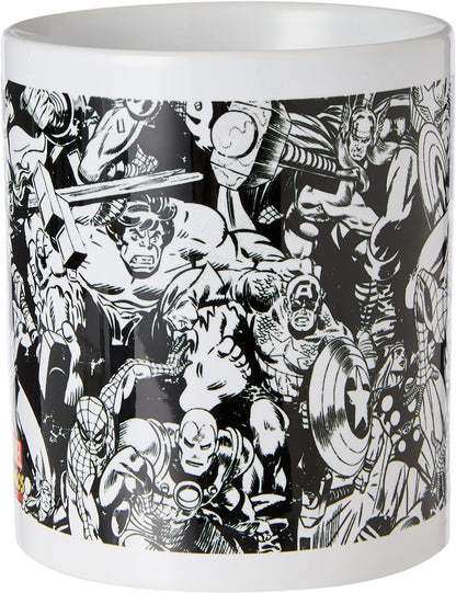 Pyramid International MG23445 Marvel Rétro (Personnages) Mug, 11 oz / 315 ml