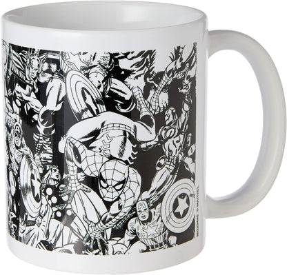 Pyramid International MG23445 Marvel Rétro (Personnages) Mug, 11 oz / 315 ml