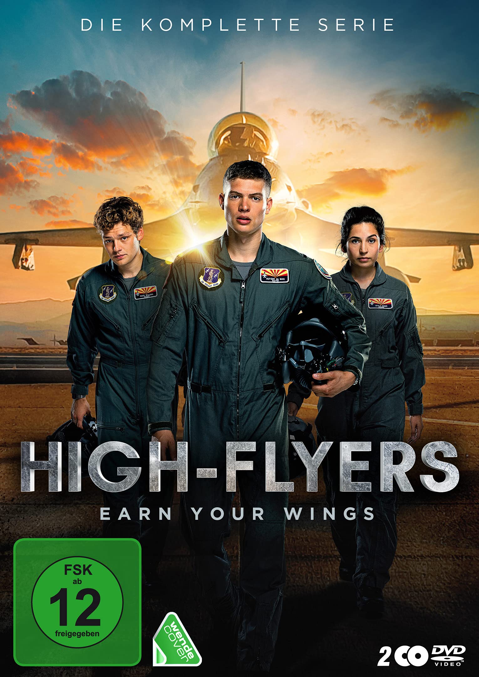 High-Flyers - Die komplette Serie