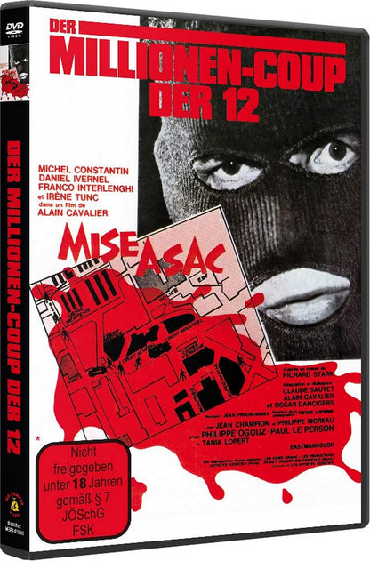 Der Millionen-Coup Der Zwoelf - Cover B