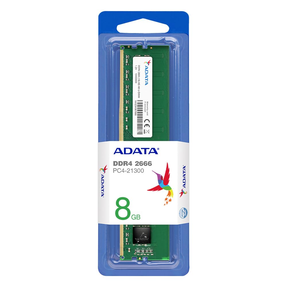 ADATA Premier Series - DDR4 - Modul - 8 GB - DIMM 288-PIN - 2666 MHz / PC4-21300 - ungepuffert