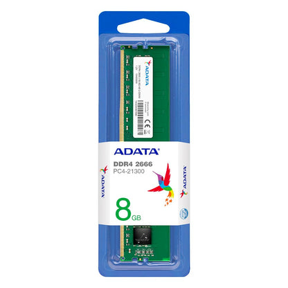 ADATA Premier Series - DDR4 - Modul - 8 GB - DIMM 288-PIN - 2666 MHz / PC4-21300 - ungepuffert