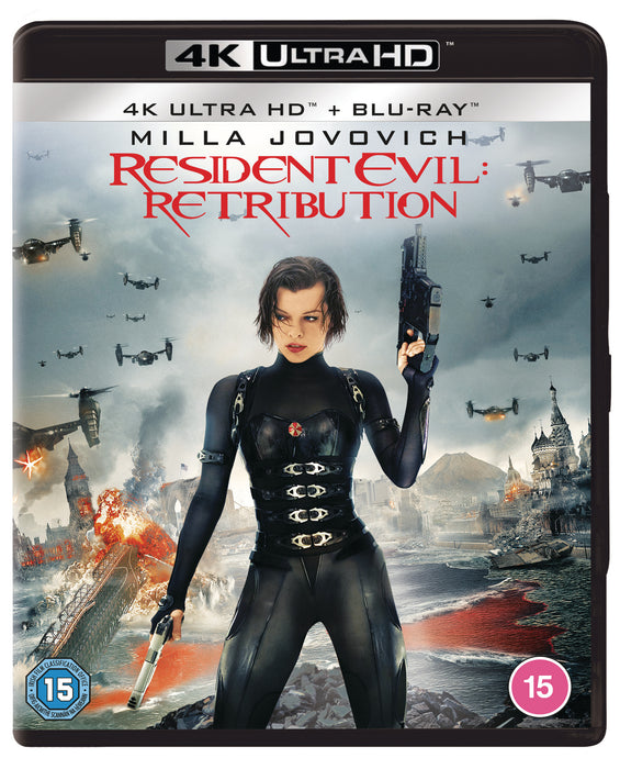 Resident Evil: Retribution