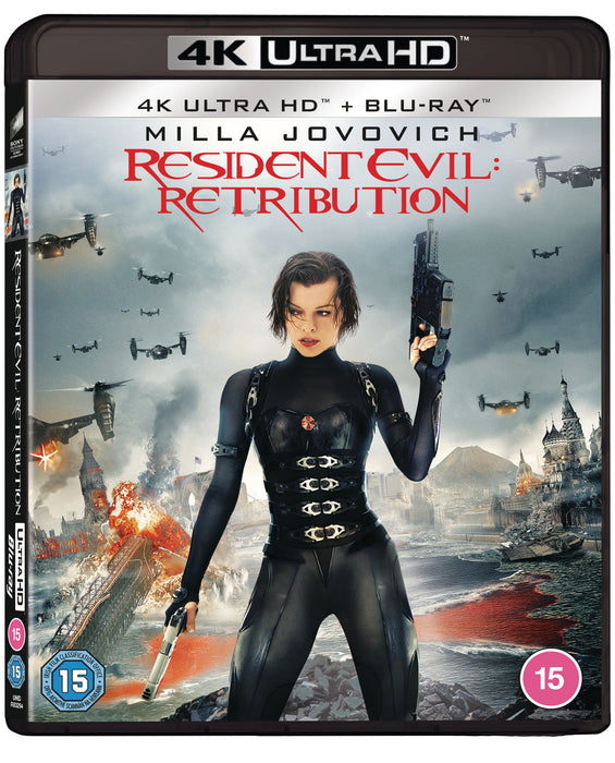 Resident Evil: Retribution