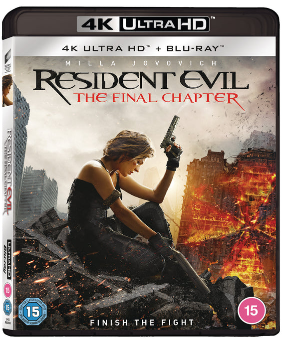 Resident Evil: The Final Chapter
