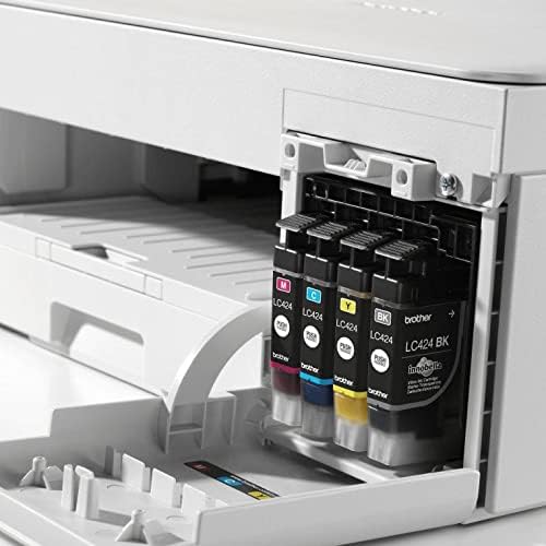 Brother LC-424BK Inkjet Cartridge, Black, Single Pack, Standard Yield, includes 1 x Inkjet Cartridge, Brother Genuine Supplies