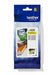 BROTHER LC-426Y Inkjet Cartridge, Yellow, Single Pack, Standard Yield, includes 1 x Inkjet Cartridge, Genuine Supplies