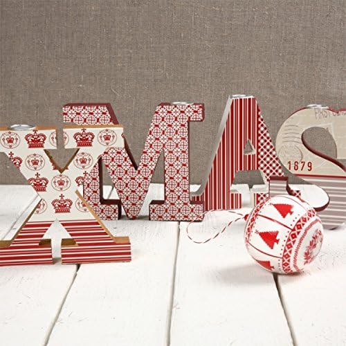 Creativ 26622 20.5 cm 1-Piece Papier Mache Letter W, Beige