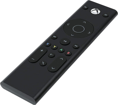 PDP Universal Gaming Media TV Remote Control for Xbox Series X|S, Xbox One, Officially Licensed for Microsoft Xbox, Motion Activated Backlight, Compact Navigation Toggle, Battery Optimized