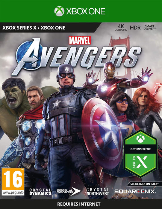 Marvel's Guardians of the Galaxy (Xbox Series X) + Marvel Avengers (Xbox One) Guardians of the Galaxy + Marvel Avengers (Xbox One