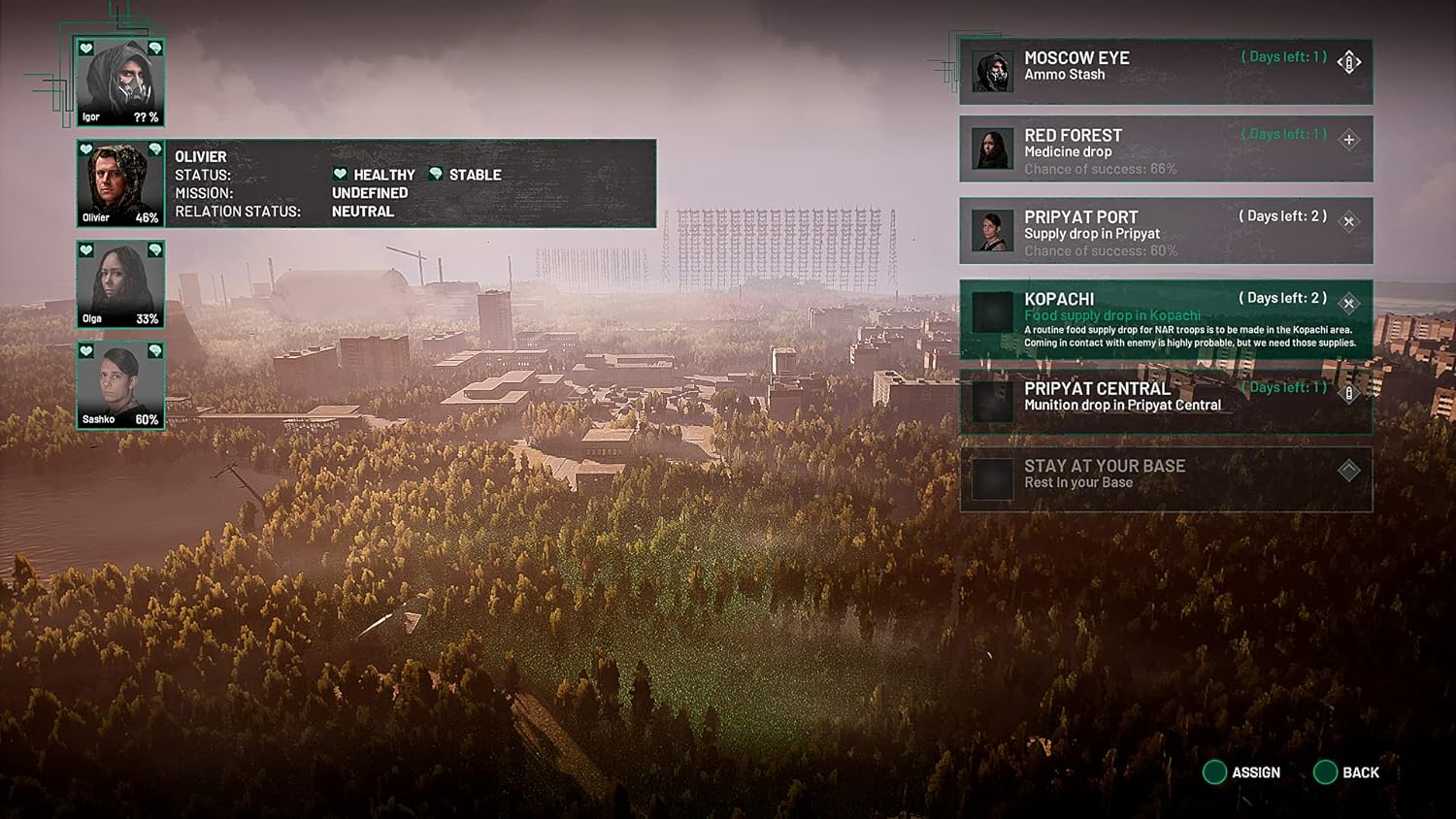 Chernobylite (PS4