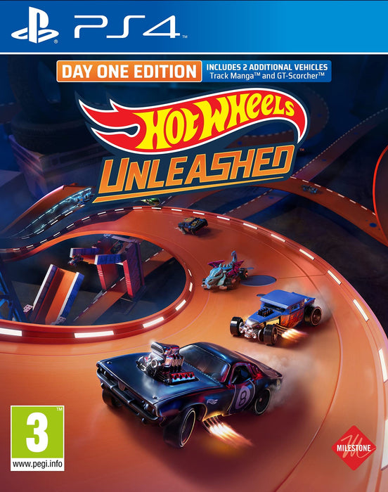 Hot Wheels Unleashed - Day One Edition (PS4) PlayStation 4 Day one