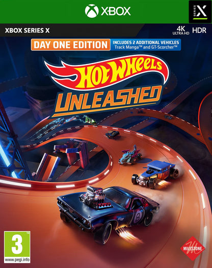 Hot Wheels Unleashed - Day One Edition (Xbox Series X) Xbox Series X Day one