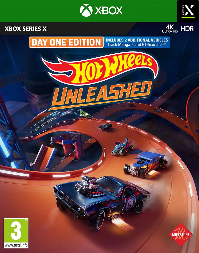Hot Wheels Unleashed - Day One Edition (Xbox Series X) Xbox Series X Day one