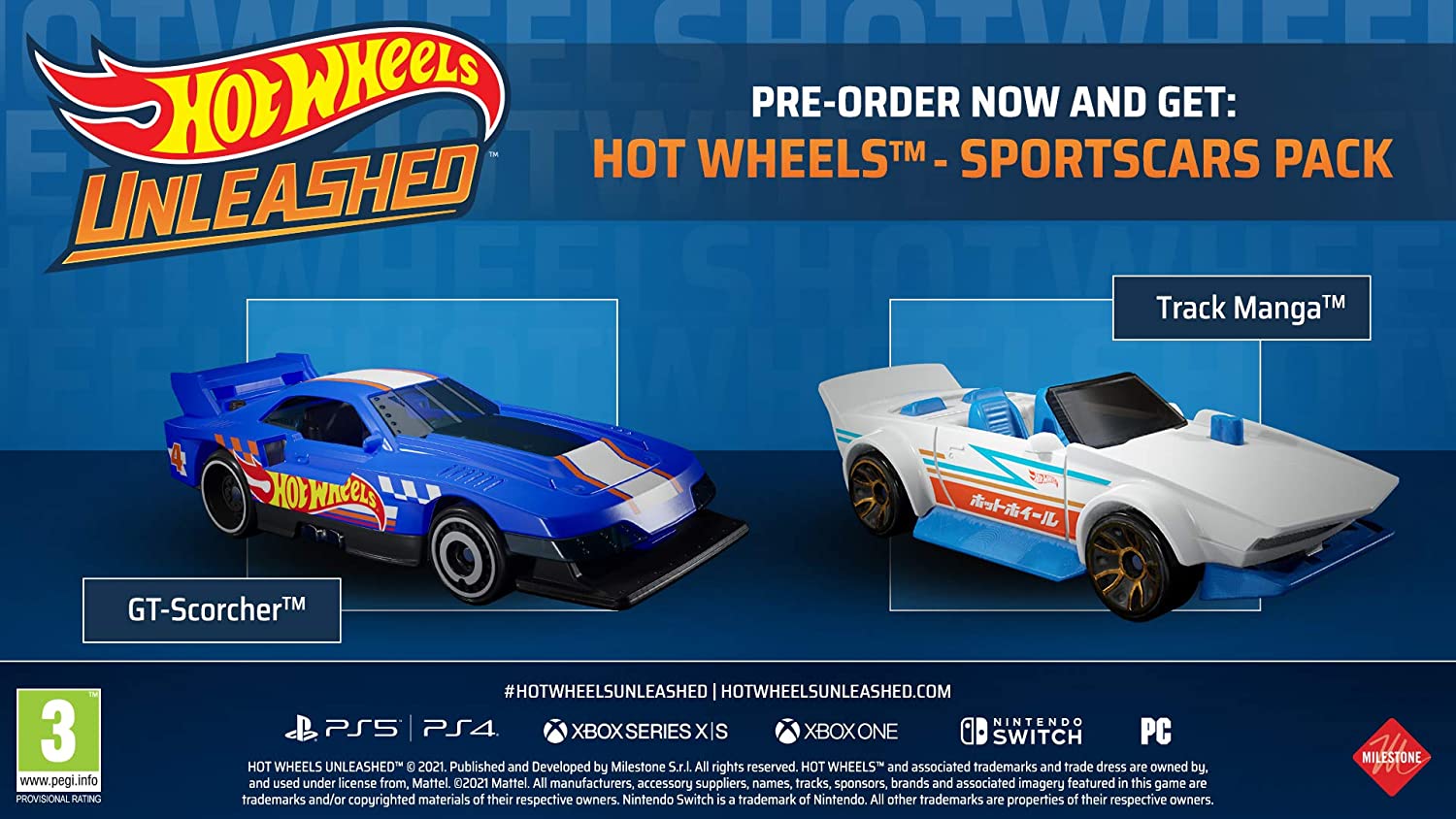 Hot Wheels Unleashed - Day One Edition (Xbox Series X) Xbox Series X Day one