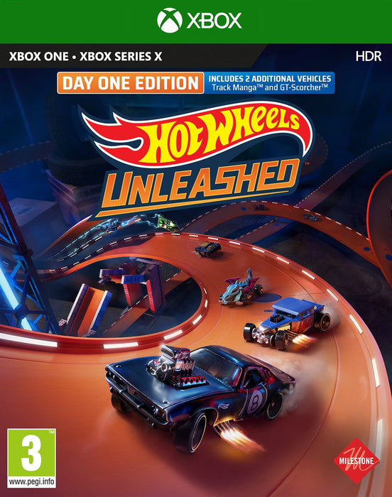 Hot Wheels Unleashed - Day One Edition (Xbox One) Xbox One Day one