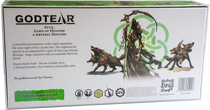 Godtear: Styx, Lord Of Hounds Shapers Champions Set