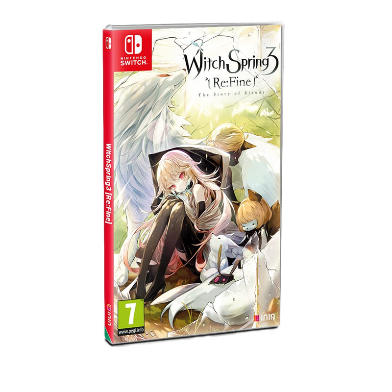 WitchSpring3  The Story of Eirudy (Nintendo Switch)